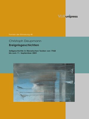 cover image of Ereignisgeschichten